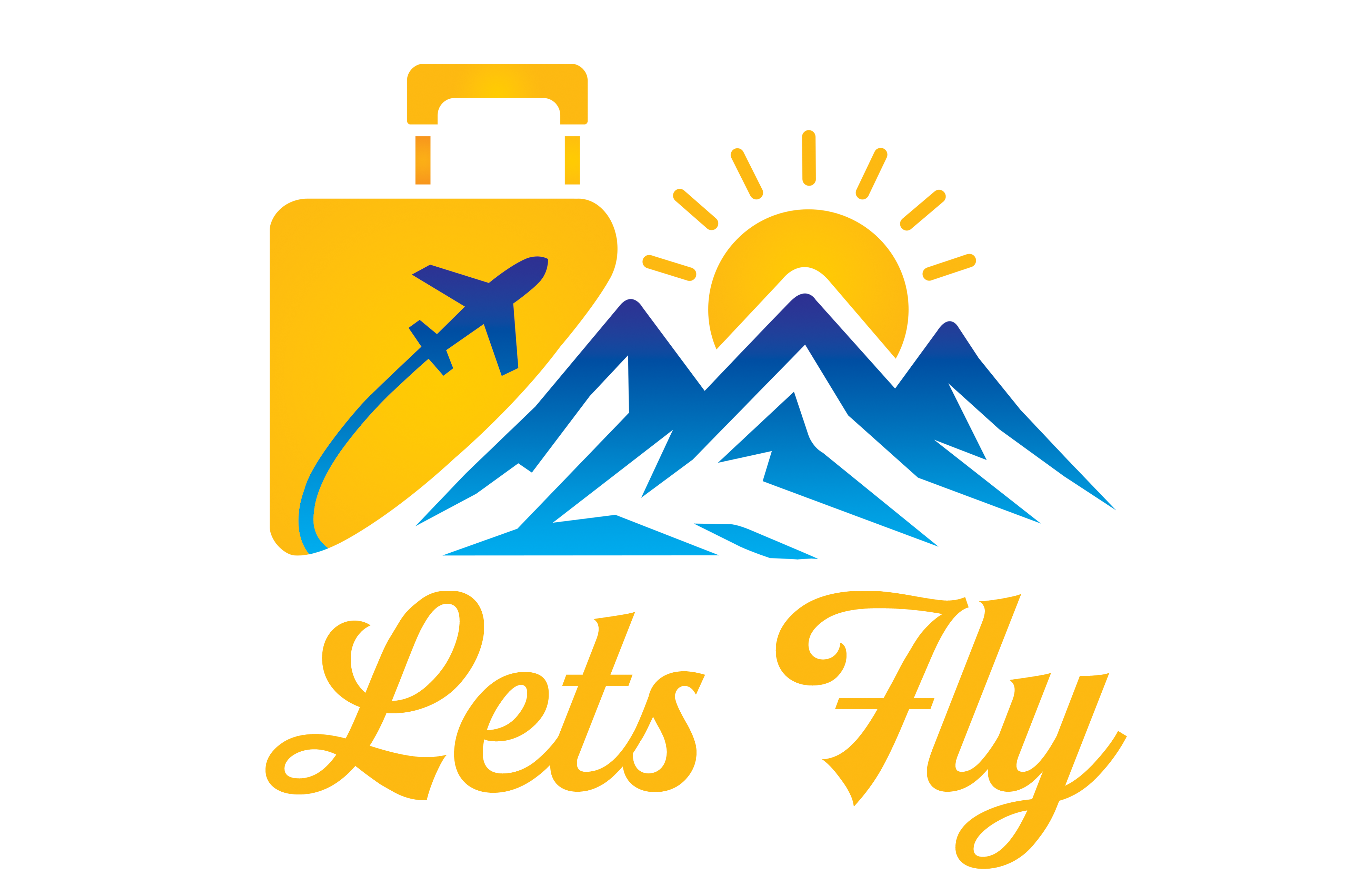 Lets Fly Logo